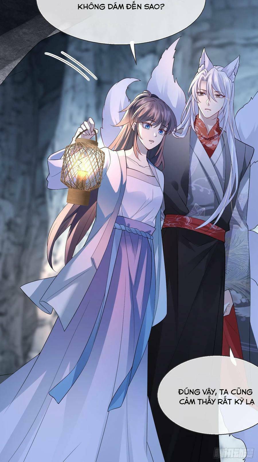 Tiểu Hồ Ly Hôm Nay Có Chút Ngoan Chap 96 - Next Chap 97