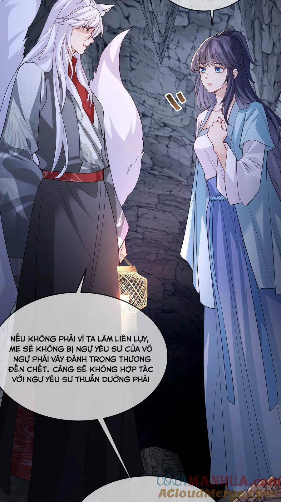 Tiểu Hồ Ly Hôm Nay Có Chút Ngoan Chap 99 - Next Chap 100