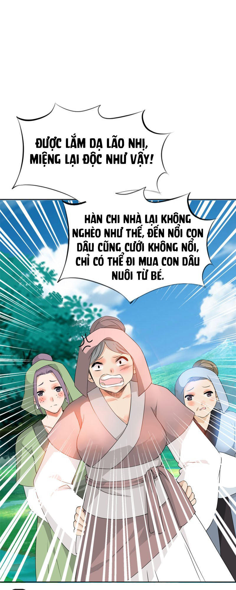 Tiểu Tân Nương Nóng Bỏng Của Nông Gia Chap 13 - Next Chap 14