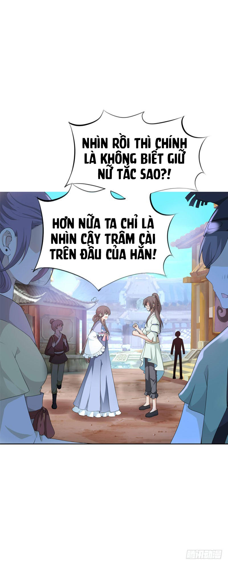 Tiểu Tân Nương Nóng Bỏng Của Nông Gia Chap 21 - Next Chap 22