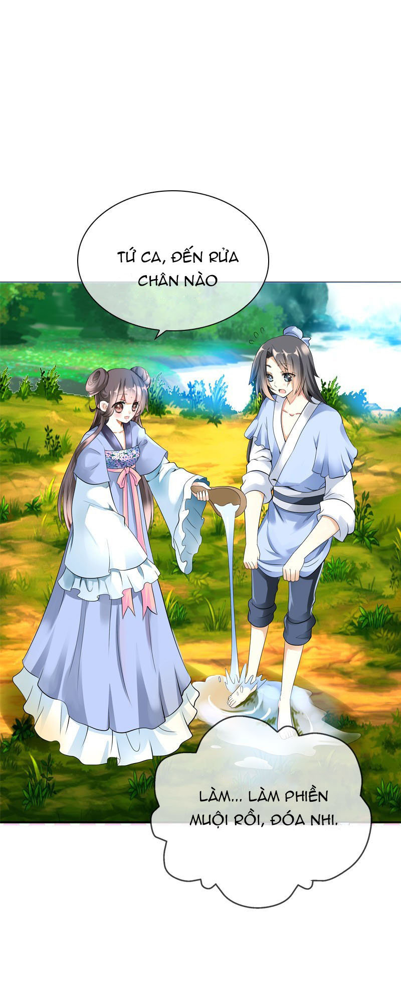 Tiểu Tân Nương Nóng Bỏng Của Nông Gia Chap 28 - Next Chap 29