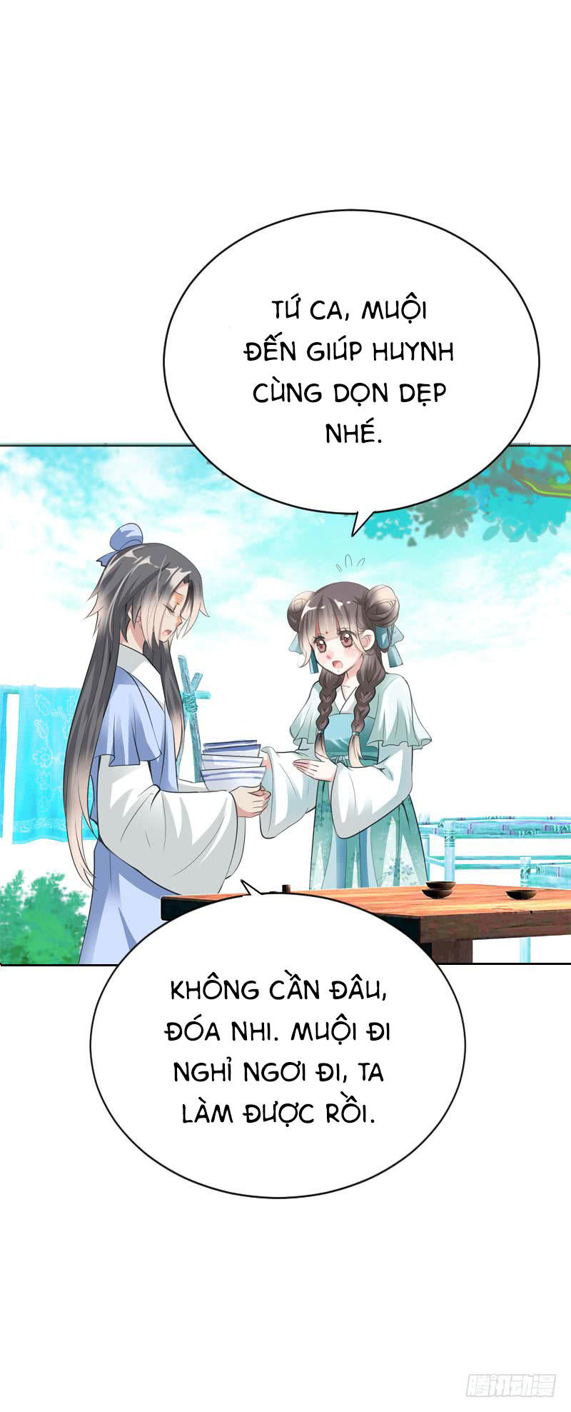 Tiểu Tân Nương Nóng Bỏng Của Nông Gia Chap 8 - Next Chap 9