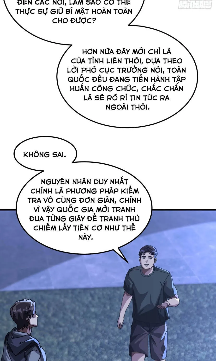 Tiểu Thế Giới Lạc Thú Vô Tận Chap 12 - Next Chap 13