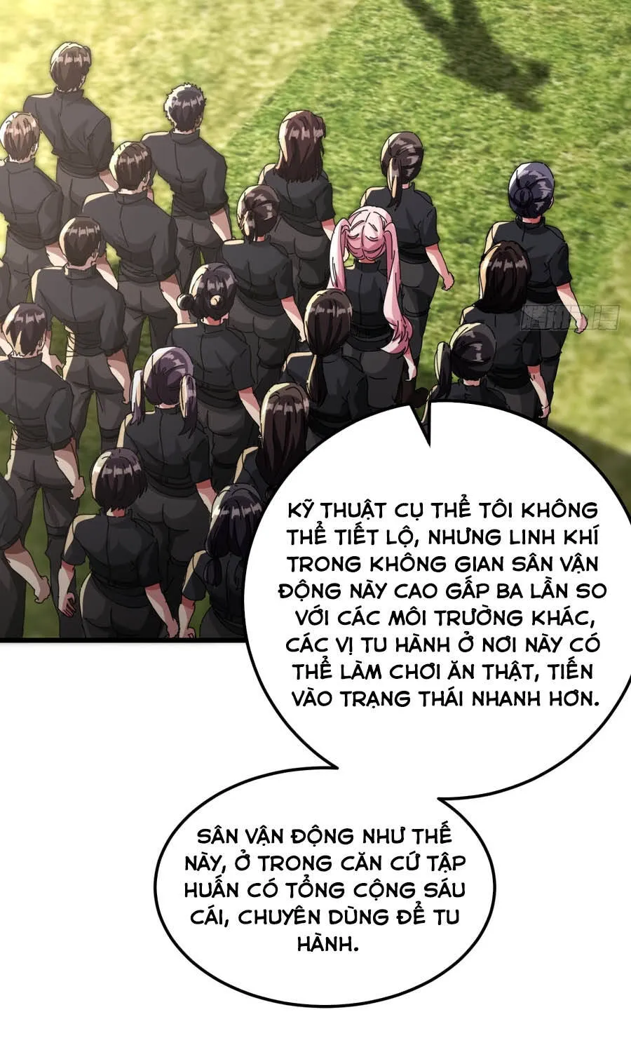 Tiểu Thế Giới Lạc Thú Vô Tận Chap 12 - Next Chap 13