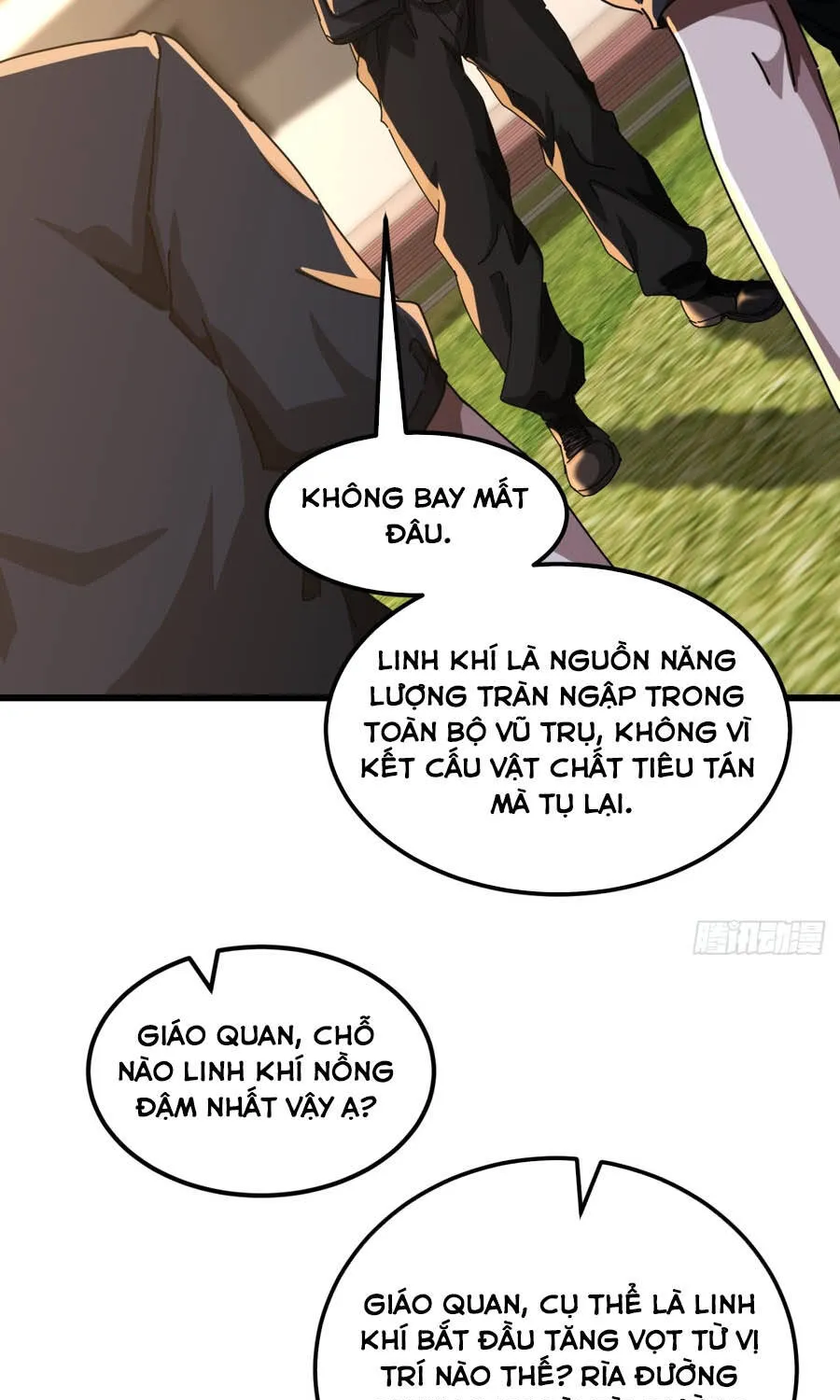 Tiểu Thế Giới Lạc Thú Vô Tận Chap 12 - Next Chap 13