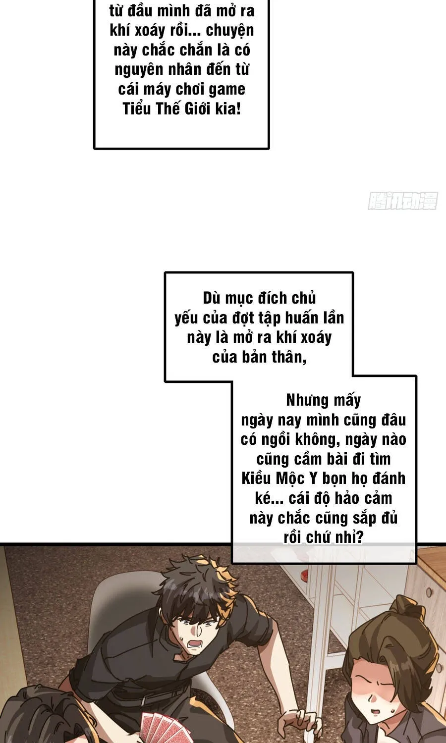Tiểu Thế Giới Lạc Thú Vô Tận Chap 14 - Next Chap 15