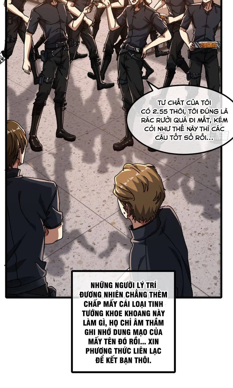 Tiểu Thế Giới Lạc Thú Vô Tận Chap 17 - Next Chap 18