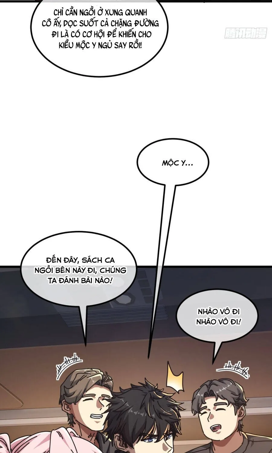 Tiểu Thế Giới Lạc Thú Vô Tận Chap 17 - Next Chap 18