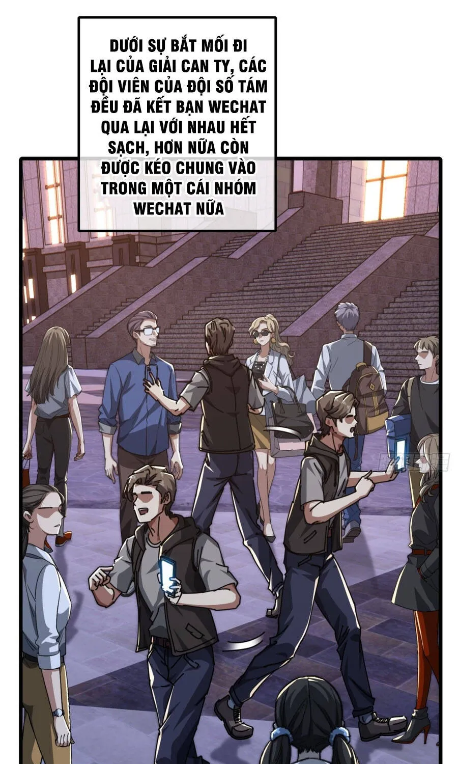 Tiểu Thế Giới Lạc Thú Vô Tận Chap 17 - Next Chap 18