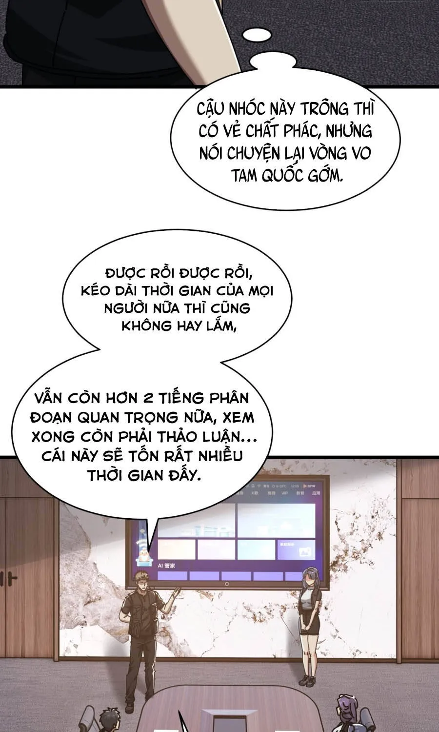 Tiểu Thế Giới Lạc Thú Vô Tận Chap 19 - Next Chap 20