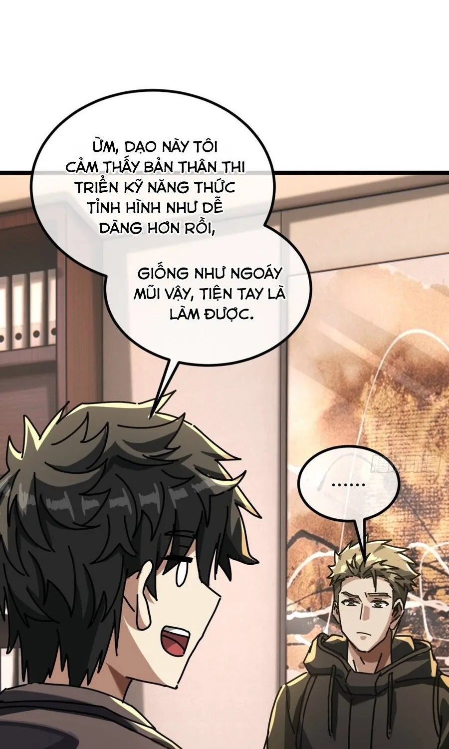 Tiểu Thế Giới Lạc Thú Vô Tận Chap 35 - Next Chap 36