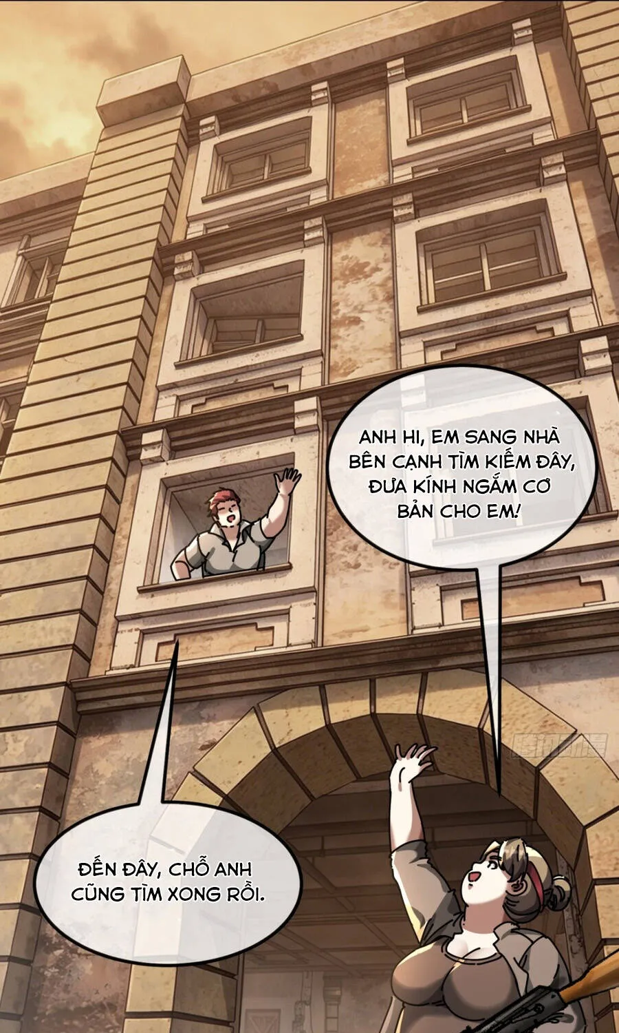 Tiểu Thế Giới Lạc Thú Vô Tận Chap 36 - Next Chap 37