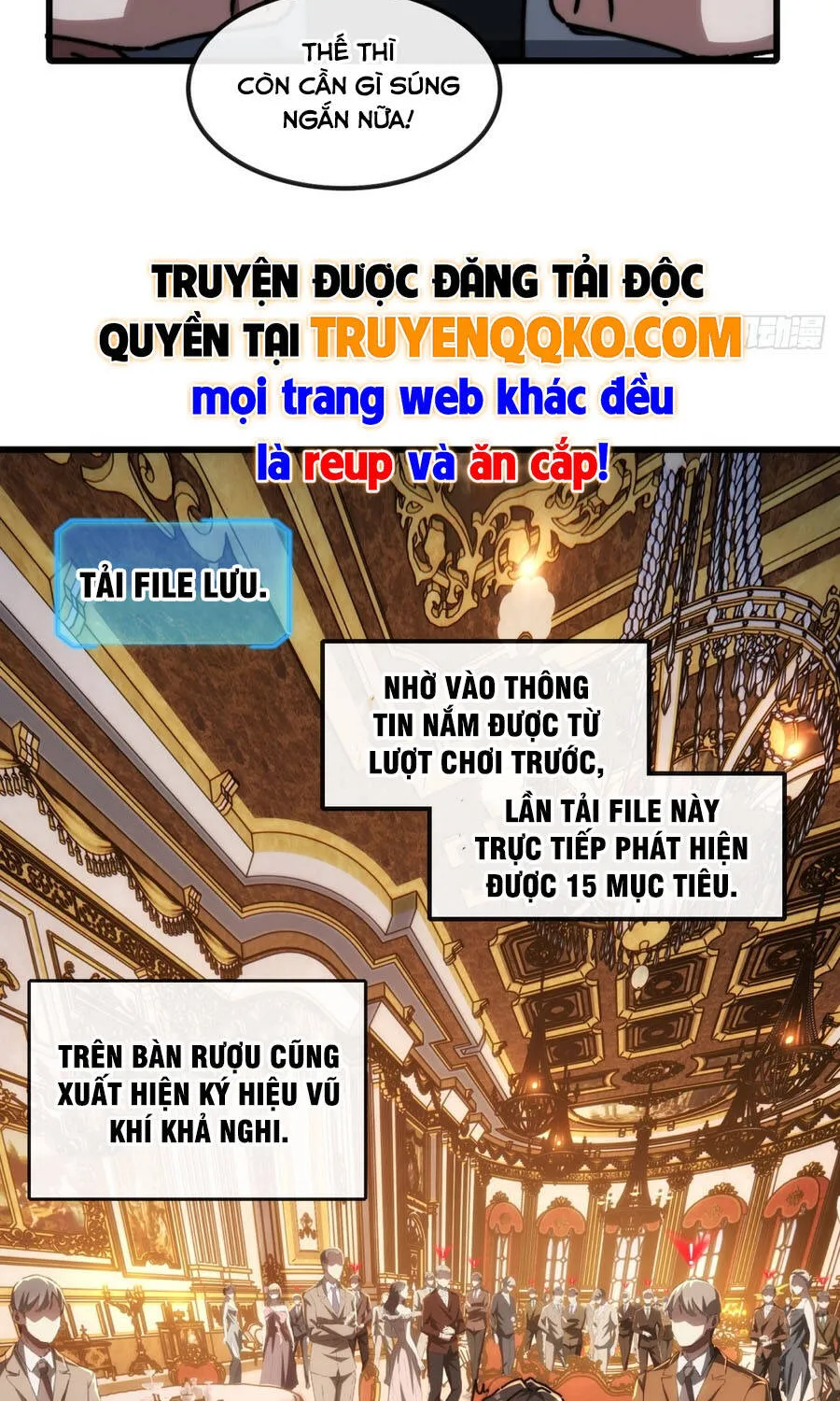 Tiểu Thế Giới Lạc Thú Vô Tận Chap 4 - Next Chap 5