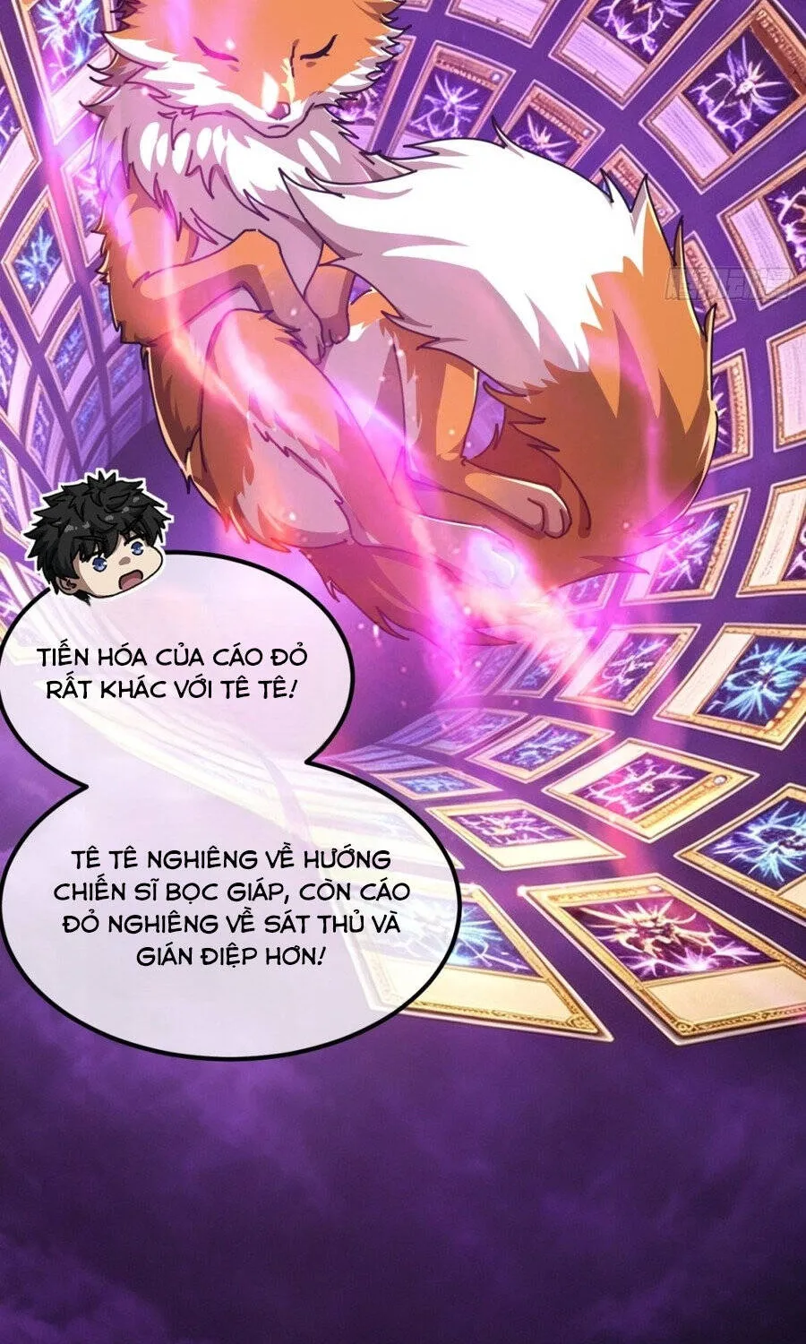 Tiểu Thế Giới Lạc Thú Vô Tận Chap 42 - Next Chap 43