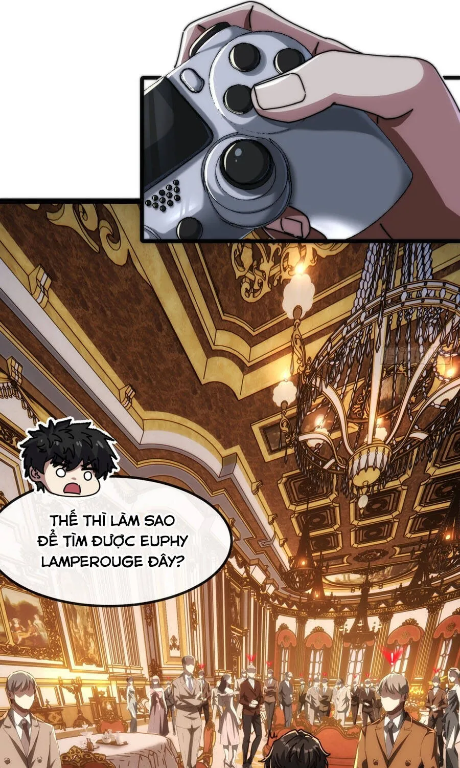 Tiểu Thế Giới Lạc Thú Vô Tận Chap 5 - Next Chap 6