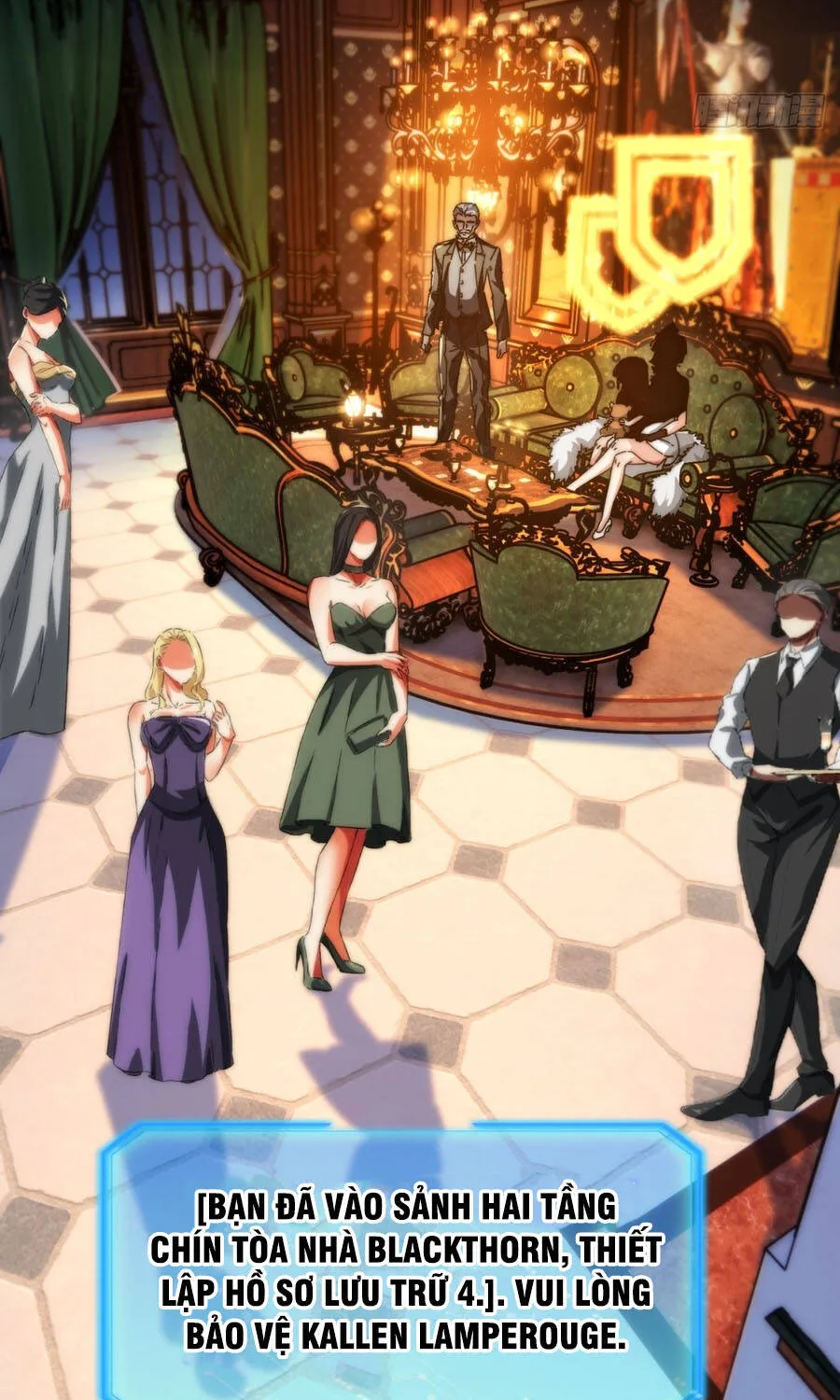 Tiểu Thế Giới Lạc Thú Vô Tận Chap 5 - Next Chap 6