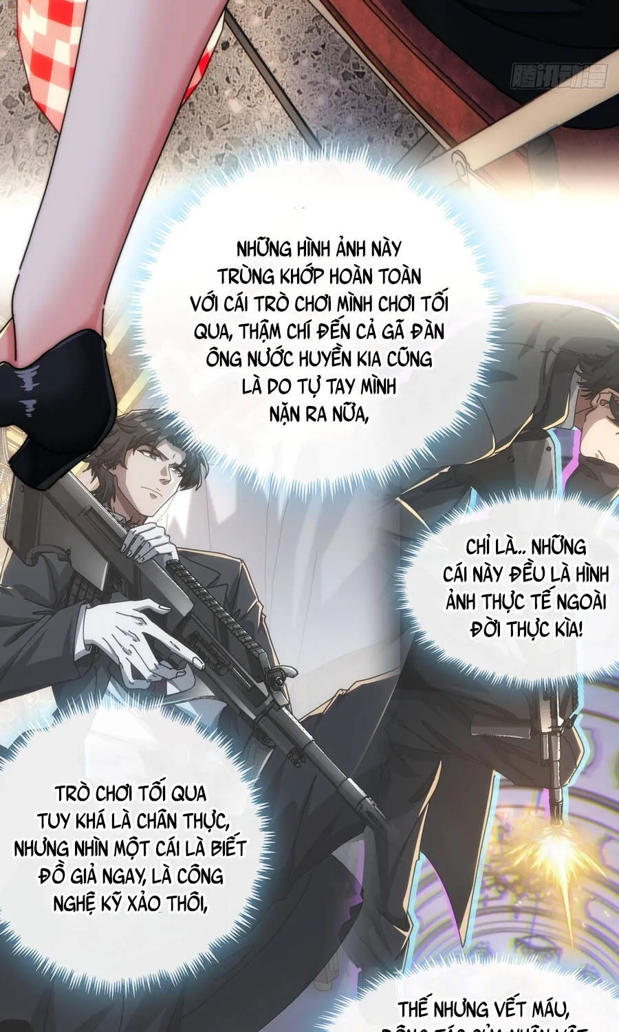 Tiểu Thế Giới Lạc Thú Vô Tận Chap 5 - Next Chap 6