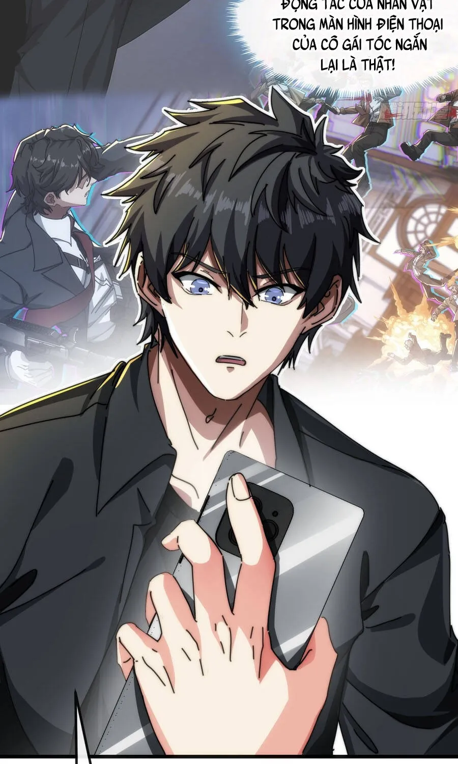 Tiểu Thế Giới Lạc Thú Vô Tận Chap 5 - Next Chap 6