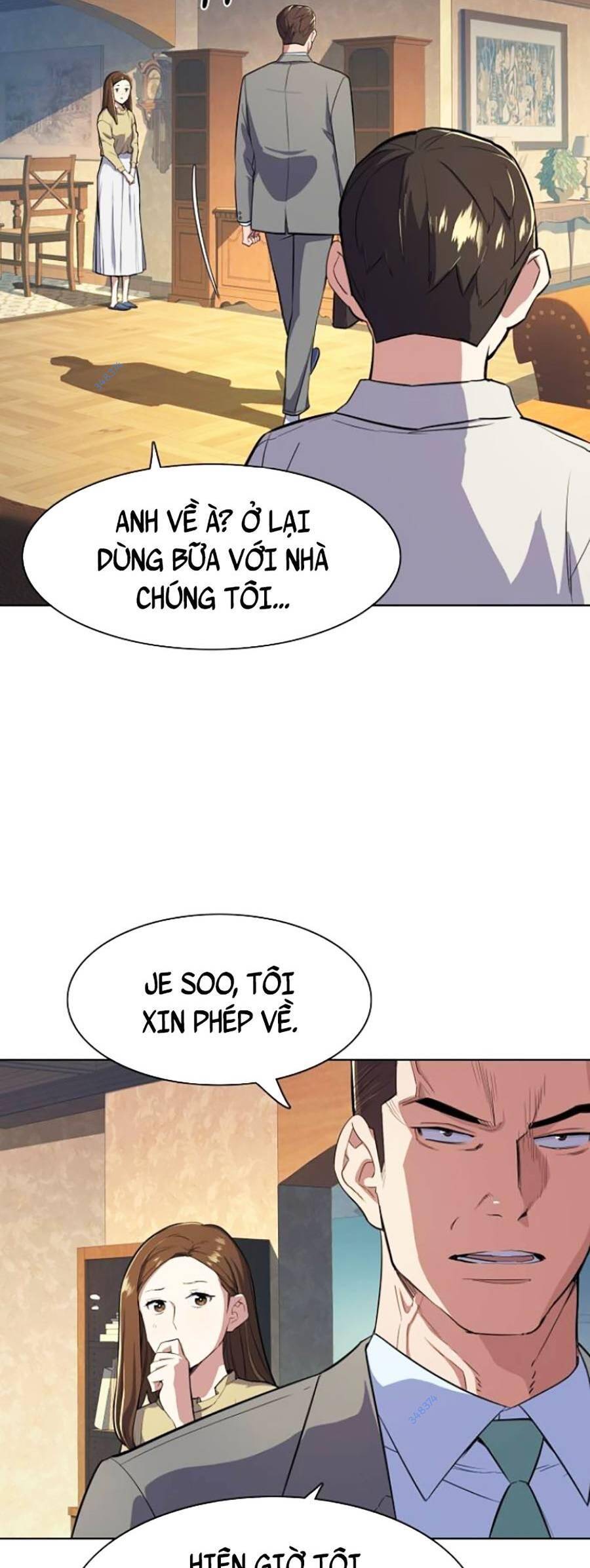 Tiểu Thiếu Gia Gia Tộc Tài Phiệt Chap 10 - Next Chap 11