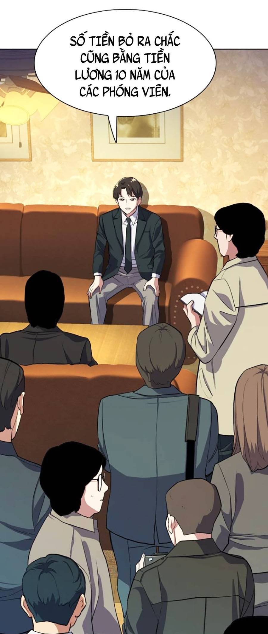 Tiểu Thiếu Gia Gia Tộc Tài Phiệt Chap 16 - Next Chap 17