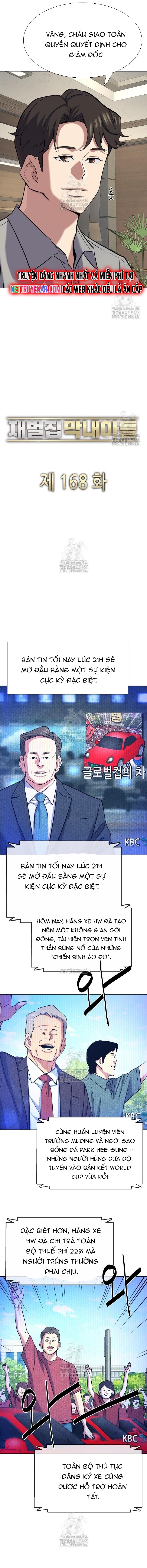 Tiểu Thiếu Gia Gia Tộc Tài Phiệt Chap 168 - Next Chap 169