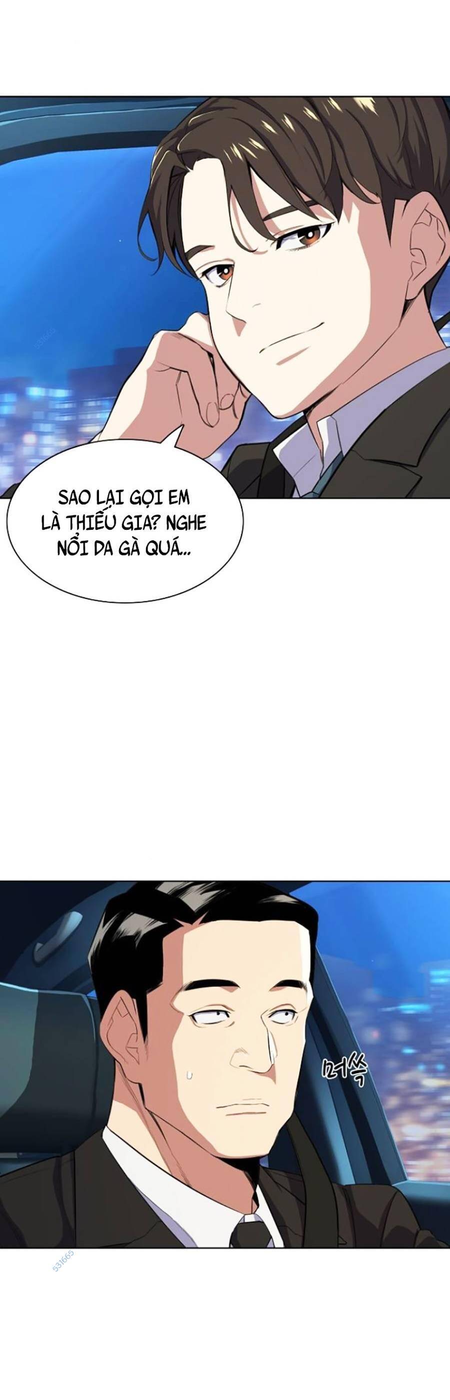 Tiểu Thiếu Gia Gia Tộc Tài Phiệt Chap 17 - Next Chap 18