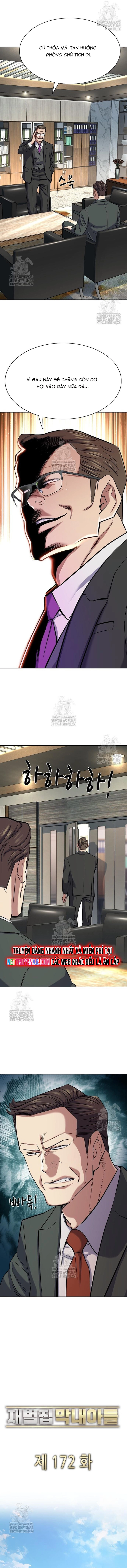 Tiểu Thiếu Gia Gia Tộc Tài Phiệt Chap 172 - Next Chap 173