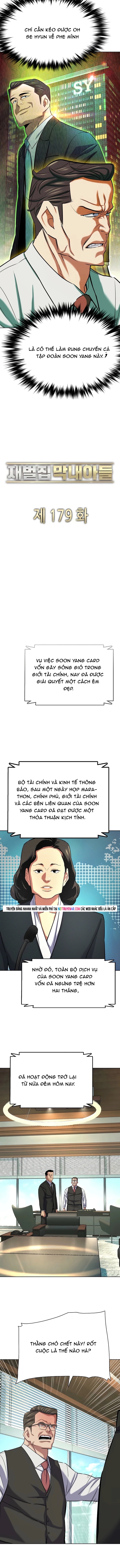 Tiểu Thiếu Gia Gia Tộc Tài Phiệt Chap 179 - Next Chap 180