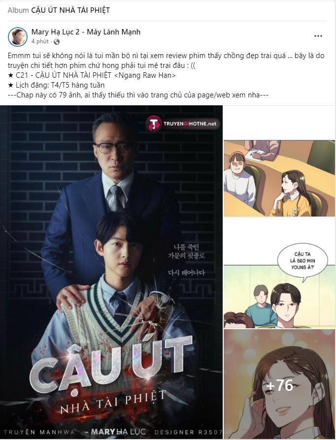 Tiểu Thiếu Gia Gia Tộc Tài Phiệt Chap 20 - Next Chap 21