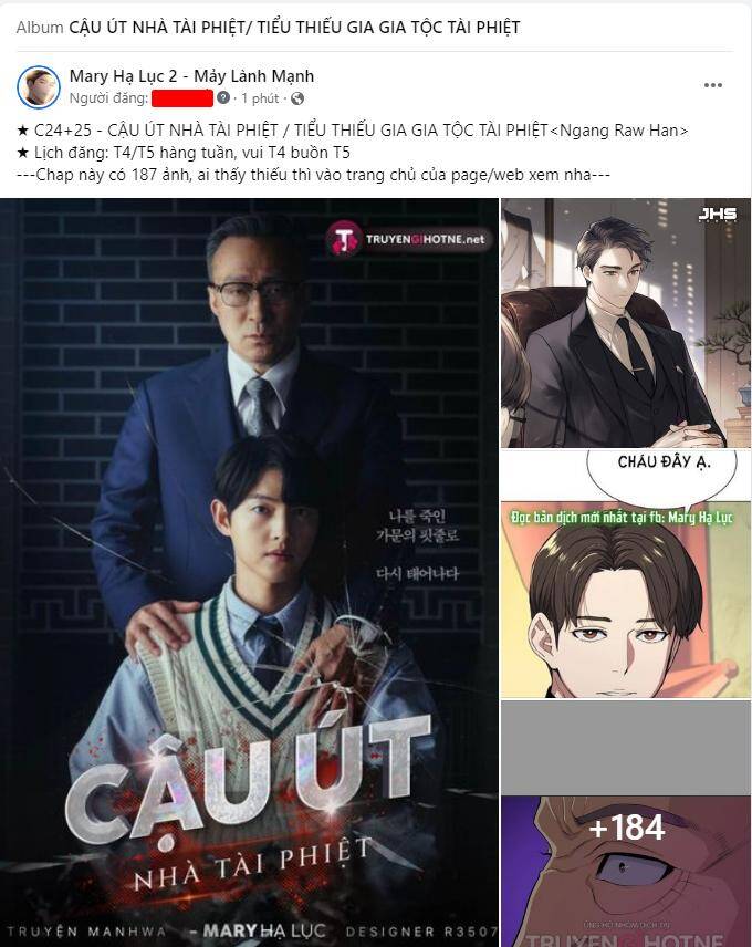 Tiểu Thiếu Gia Gia Tộc Tài Phiệt Chap 23.1 - Next Chap 24.1