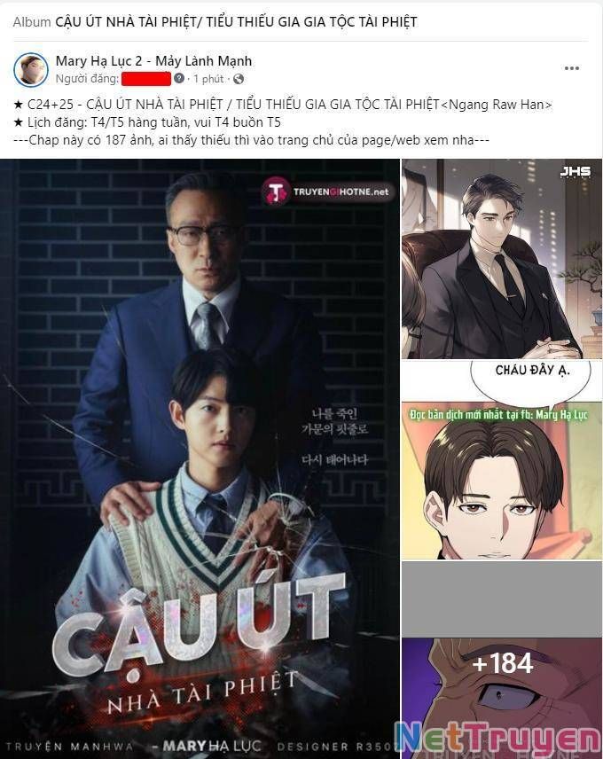 Tiểu Thiếu Gia Gia Tộc Tài Phiệt Chap 23 - Next Chap 24