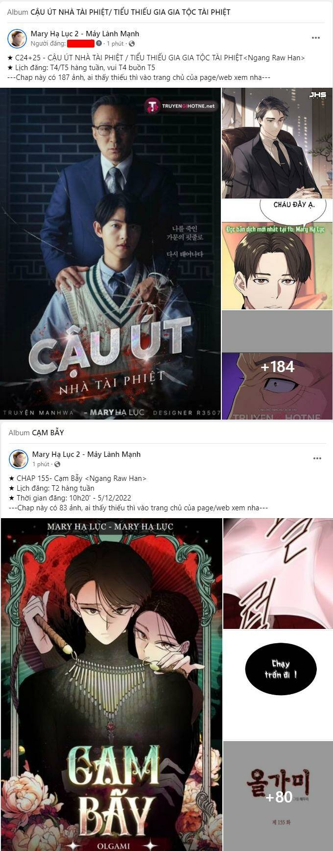 Tiểu Thiếu Gia Gia Tộc Tài Phiệt Chap 24.1 - Next Chap 25.1