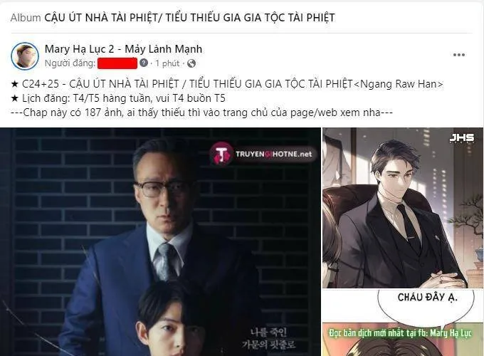 Tiểu Thiếu Gia Gia Tộc Tài Phiệt Chap 24 - Next Chap 25