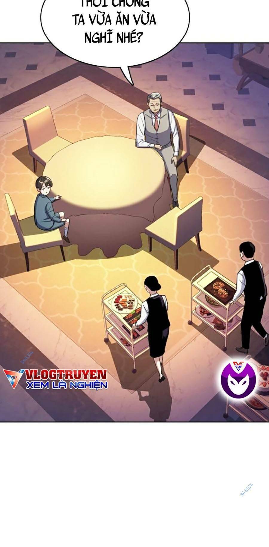 Tiểu Thiếu Gia Gia Tộc Tài Phiệt Chap 5 - Next Chap 6