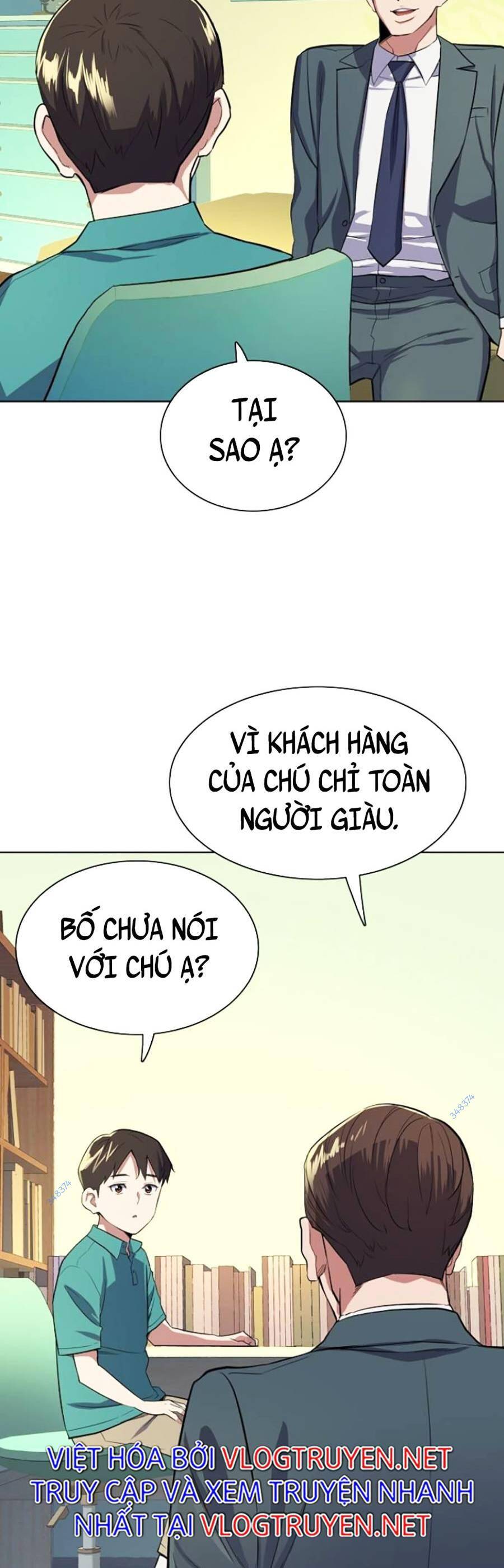 Tiểu Thiếu Gia Gia Tộc Tài Phiệt Chap 7 - Next Chap 8