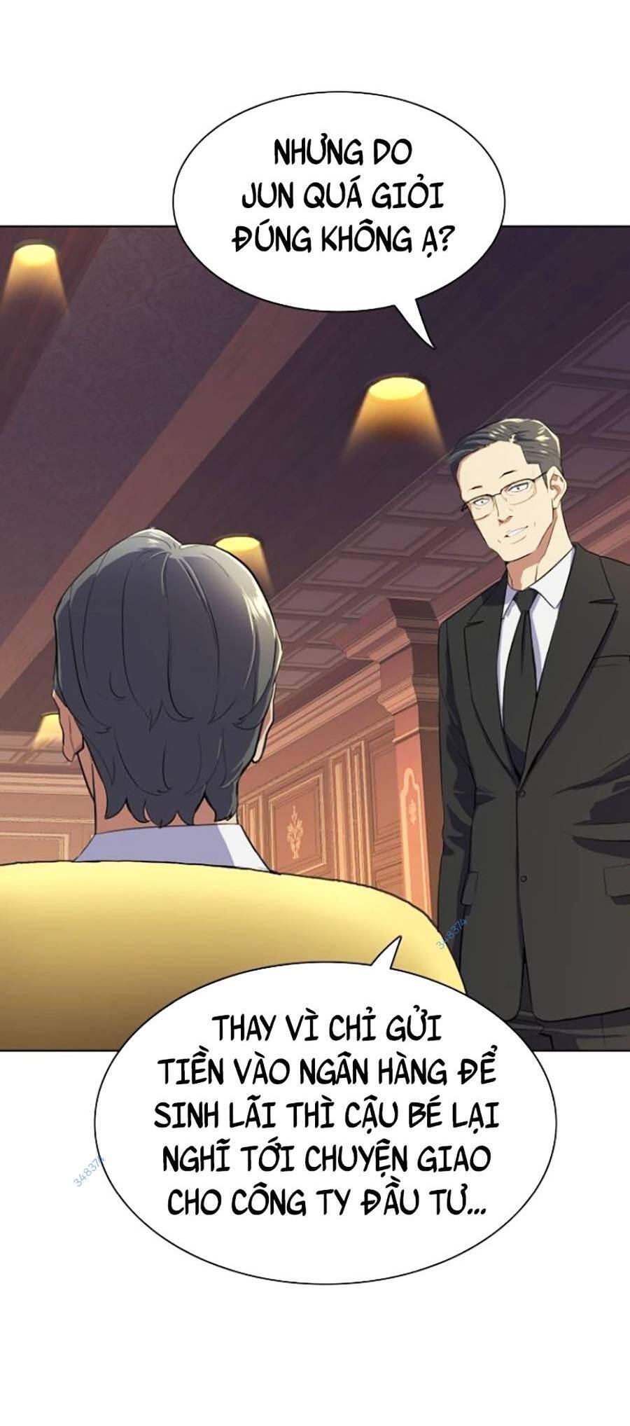 Tiểu Thiếu Gia Gia Tộc Tài Phiệt Chap 8 - Next Chap 9