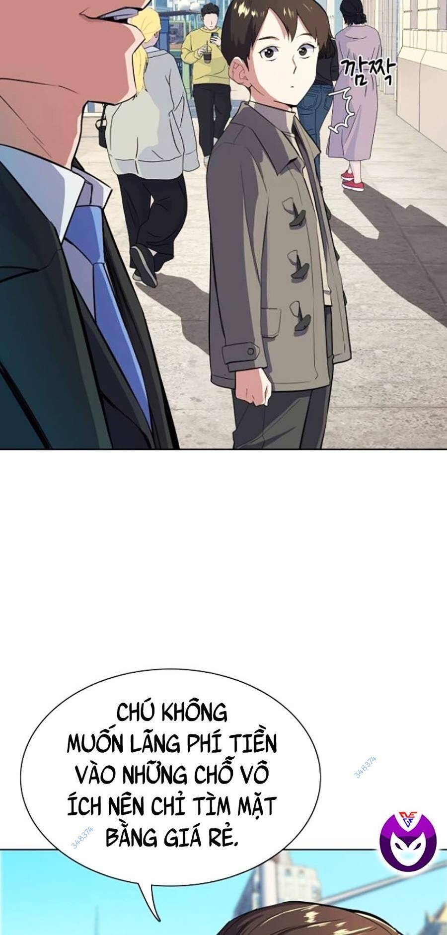 Tiểu Thiếu Gia Gia Tộc Tài Phiệt Chap 8 - Next Chap 9