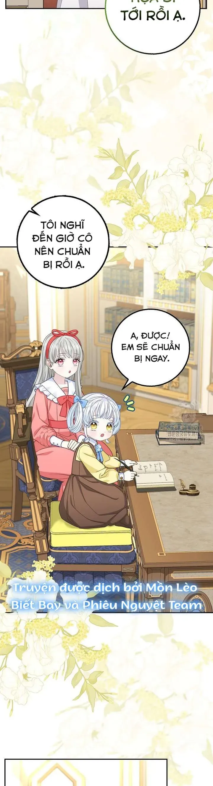 Tiểu Thư Báo Tuyết Của Gia Tộc Báo Đen Chap 28 - Next Chap 29