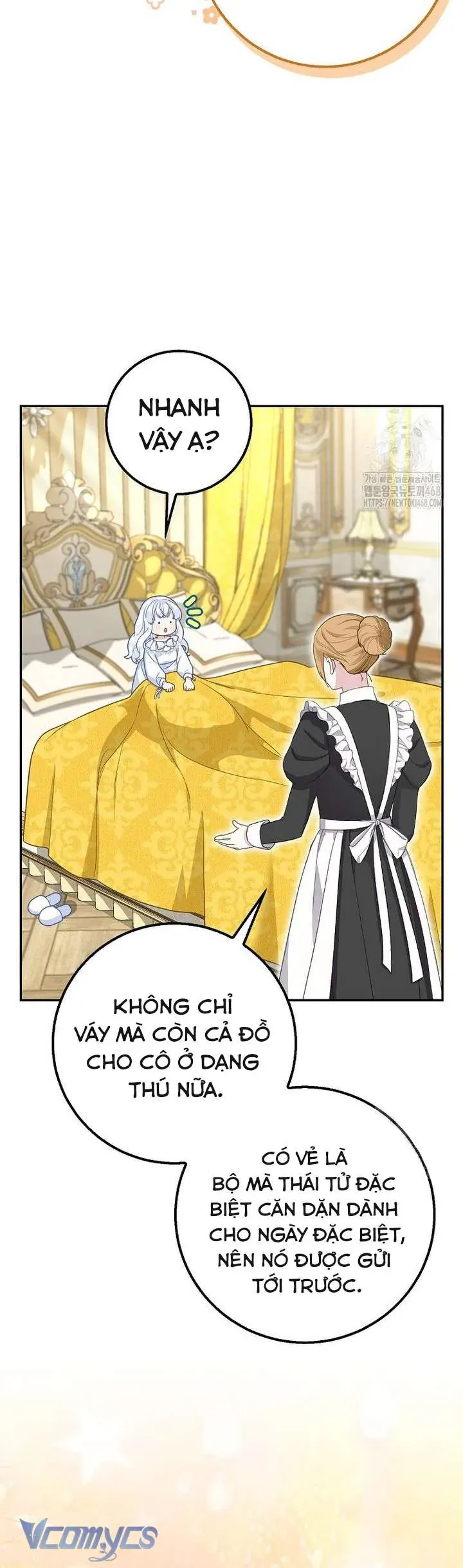 Tiểu Thư Báo Tuyết Của Gia Tộc Báo Đen Chap 28 - Next Chap 29