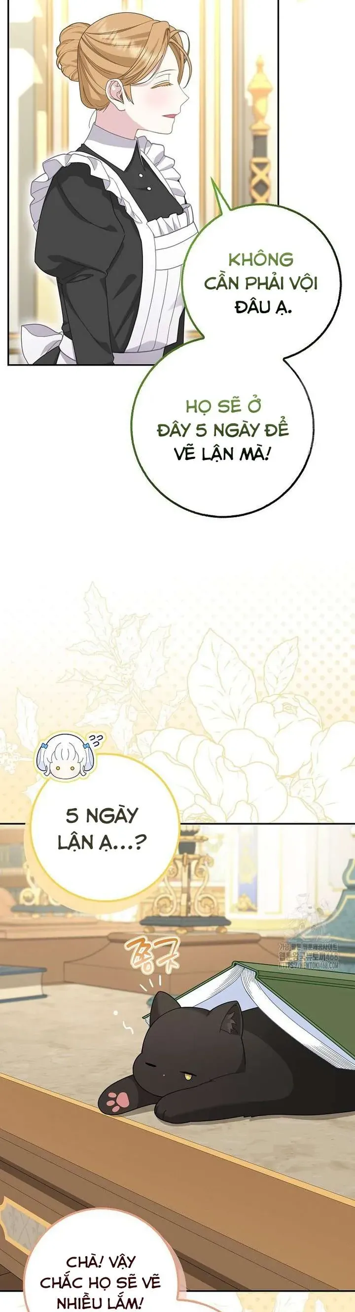 Tiểu Thư Báo Tuyết Của Gia Tộc Báo Đen Chap 28 - Next Chap 29