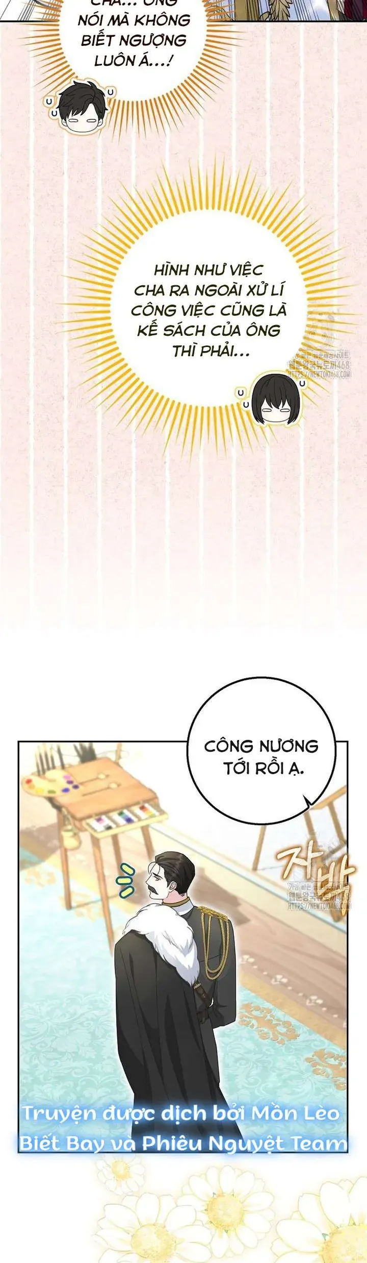 Tiểu Thư Báo Tuyết Của Gia Tộc Báo Đen Chap 28 - Next Chap 29