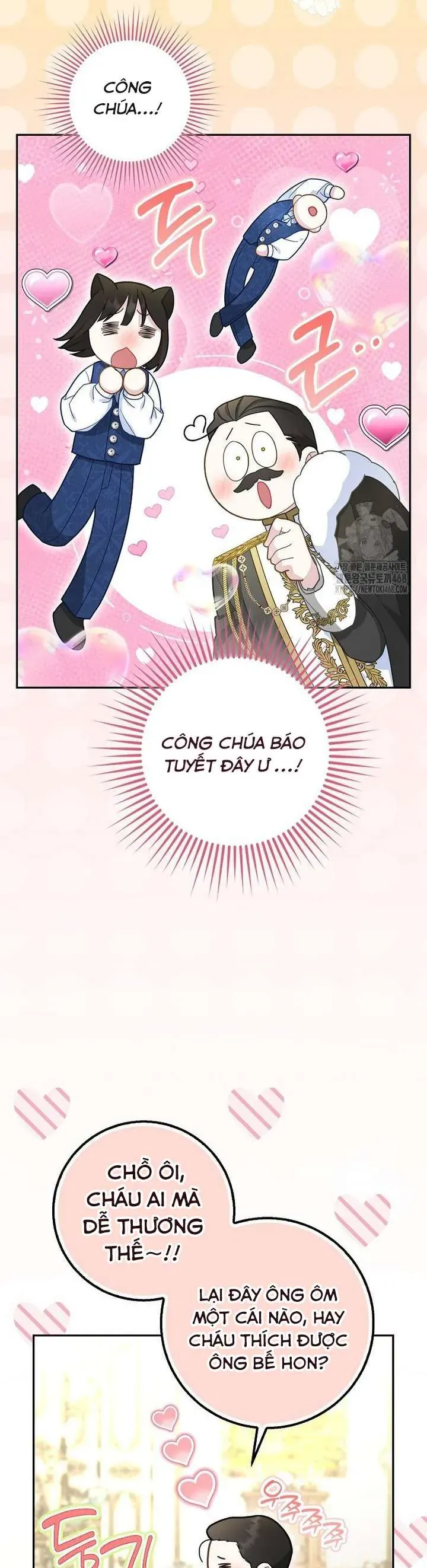 Tiểu Thư Báo Tuyết Của Gia Tộc Báo Đen Chap 28 - Next Chap 29