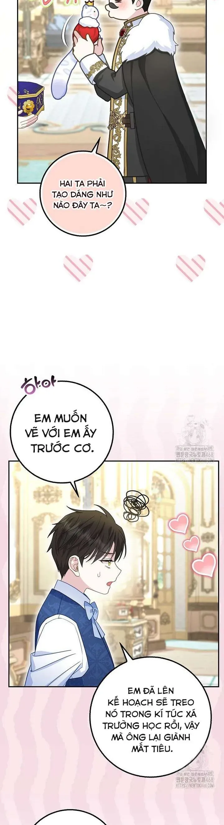 Tiểu Thư Báo Tuyết Của Gia Tộc Báo Đen Chap 28 - Next Chap 29