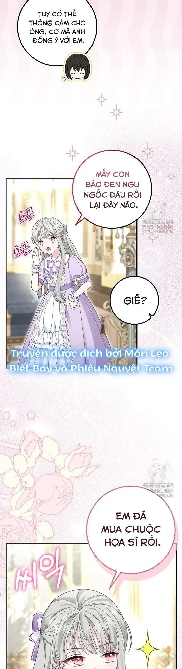 Tiểu Thư Báo Tuyết Của Gia Tộc Báo Đen Chap 28 - Next Chap 29