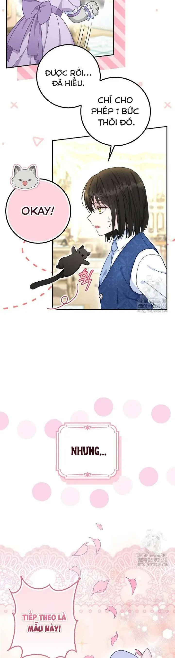 Tiểu Thư Báo Tuyết Của Gia Tộc Báo Đen Chap 28 - Next Chap 29