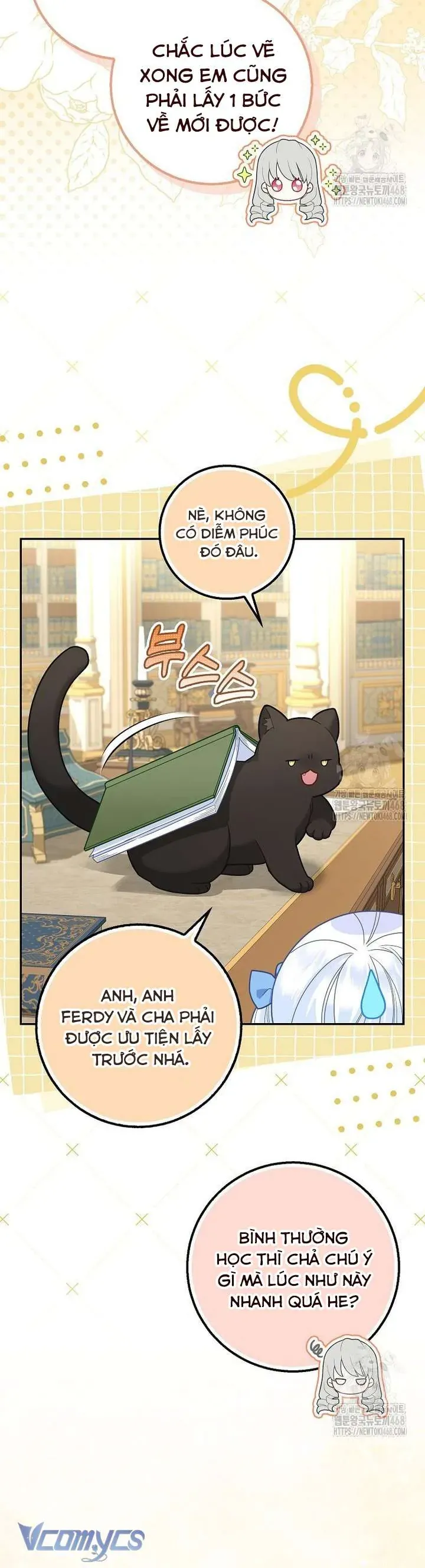 Tiểu Thư Báo Tuyết Của Gia Tộc Báo Đen Chap 28 - Next Chap 29