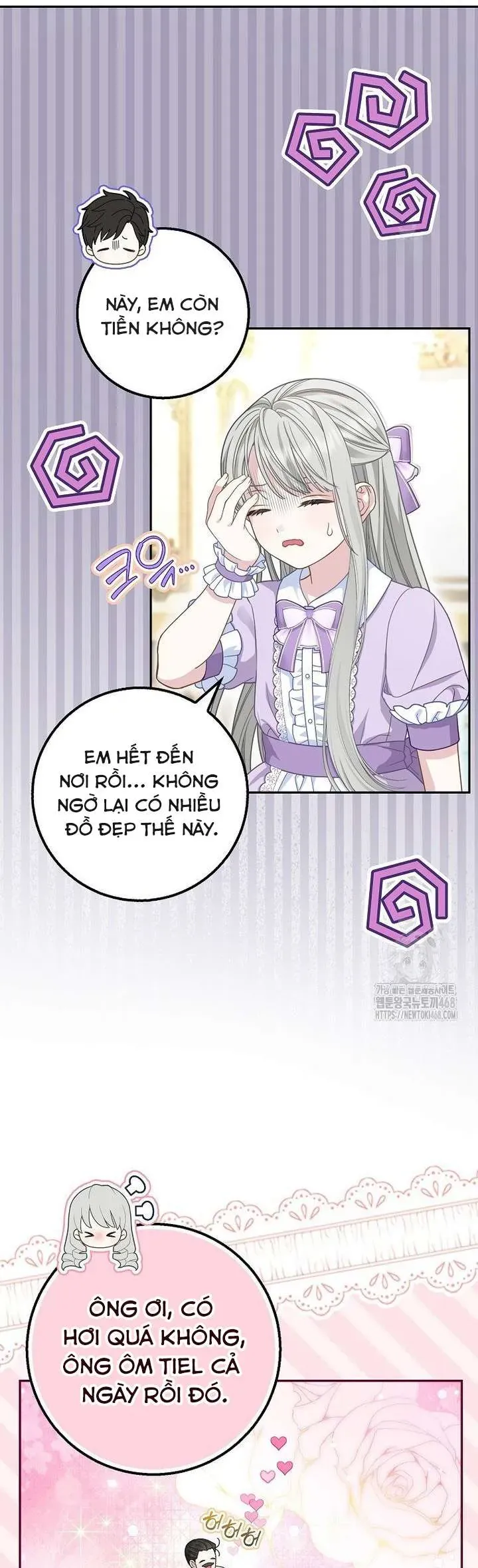 Tiểu Thư Báo Tuyết Của Gia Tộc Báo Đen Chap 28 - Next Chap 29