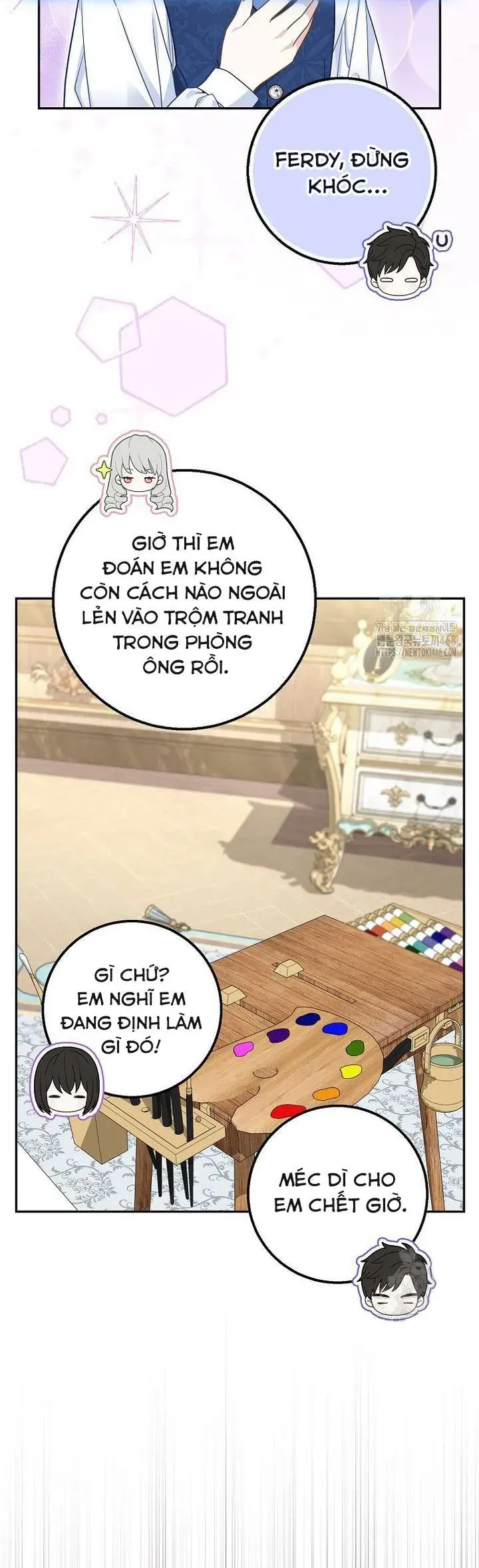 Tiểu Thư Báo Tuyết Của Gia Tộc Báo Đen Chap 28 - Next Chap 29