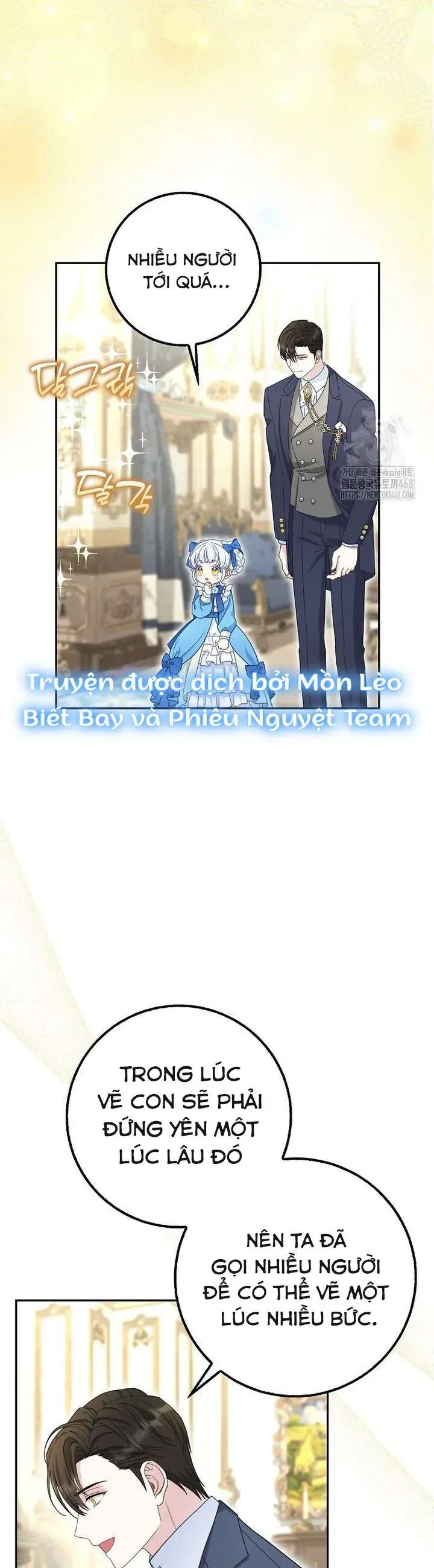 Tiểu Thư Báo Tuyết Của Gia Tộc Báo Đen Chap 28 - Next Chap 29