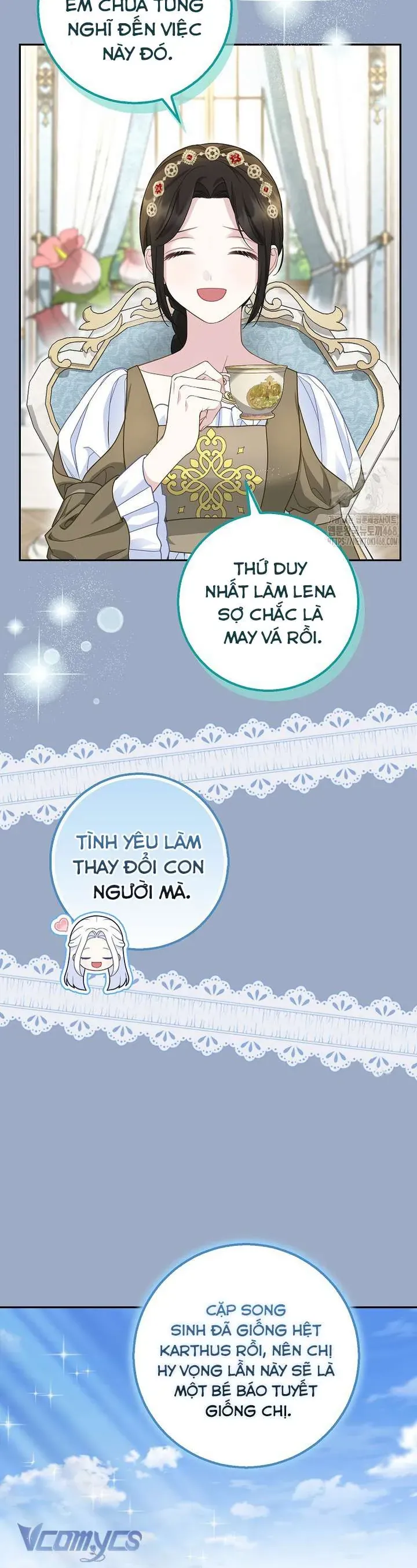 Tiểu Thư Báo Tuyết Của Gia Tộc Báo Đen Chap 29 - Next Chap 30